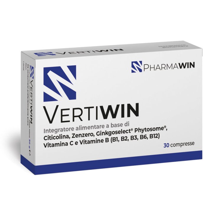 Vertiwin Complemento Alimenticio 30 Comprimidos