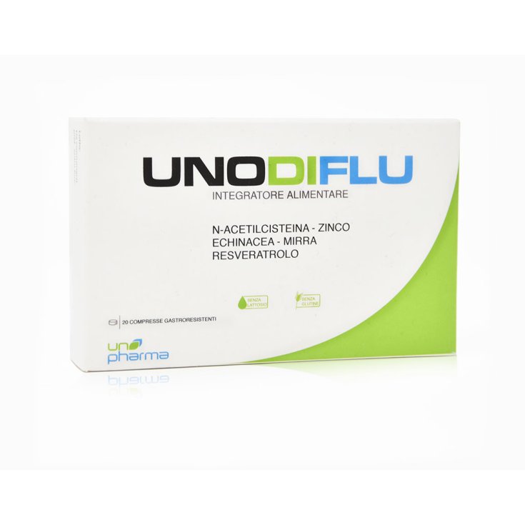 Unodiflu Complemento Alimenticio 20 Comprimidos