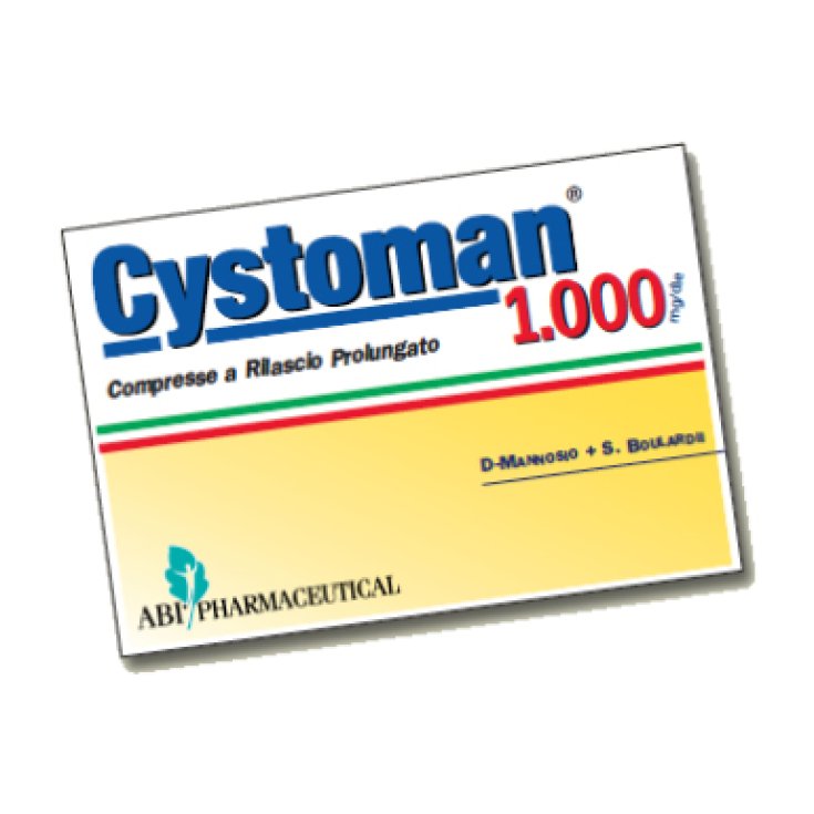 Cystoman 1000 12 Comprimidos