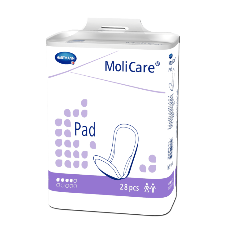 Molicare® Pad 4 Gotas Absorbentes Unisex 28 Piezas