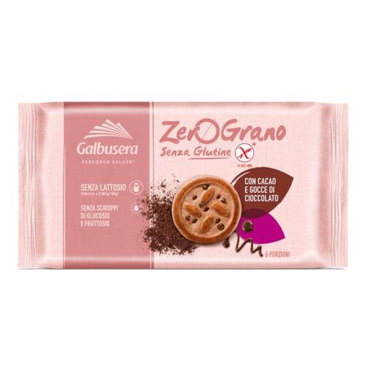 Zerograno Gotas de Chocolate Sin Gluten 220g