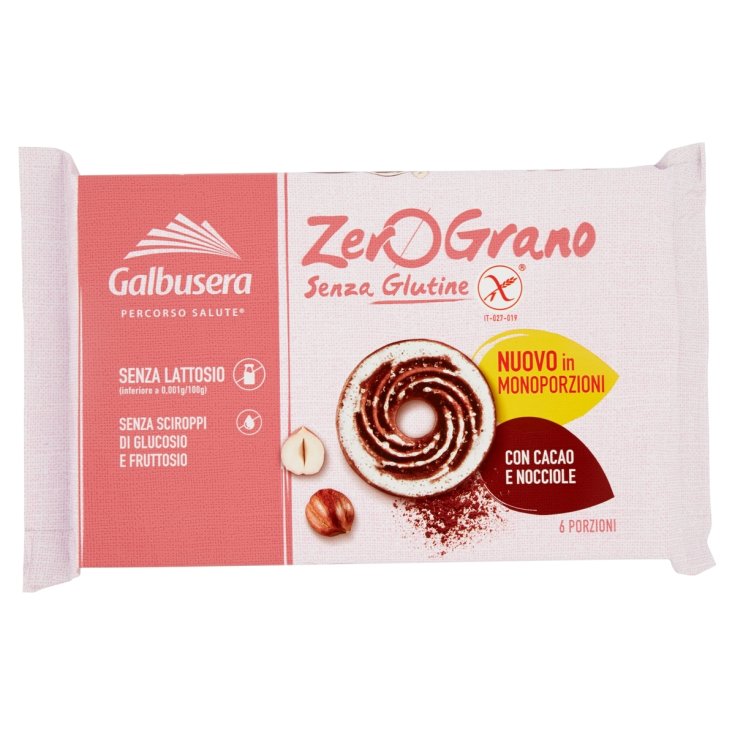 Zerograno Cacao Avellana Sin Gluten 220g