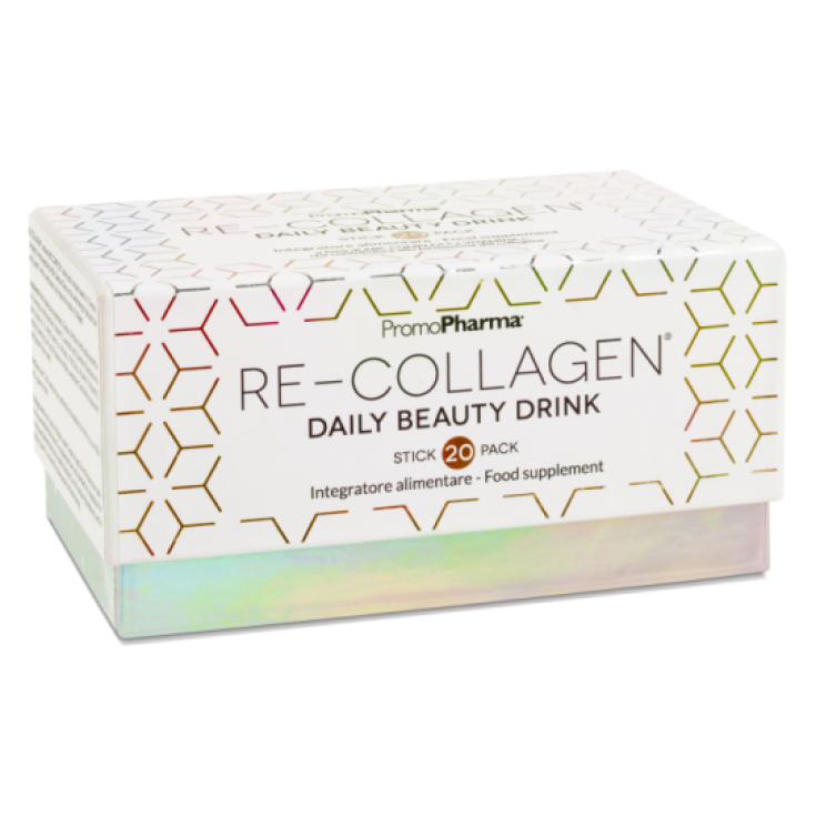 PromoPharma Re-Collagen Complemento Alimenticio Sin Gluten 20 Stick 12ml