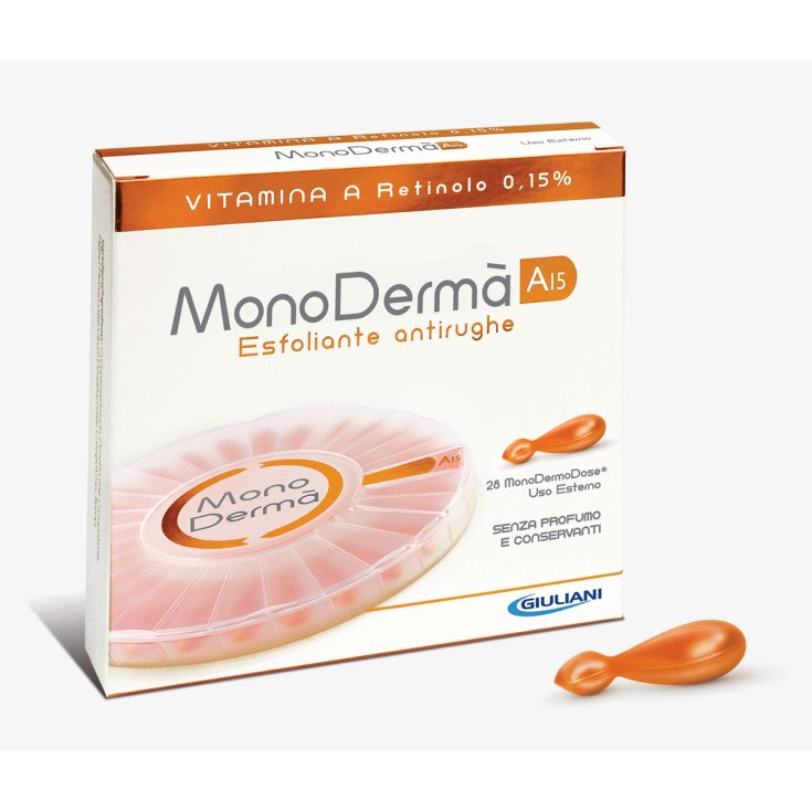 Monoderma A15 Gel Pieles Spec 28 Monodosis