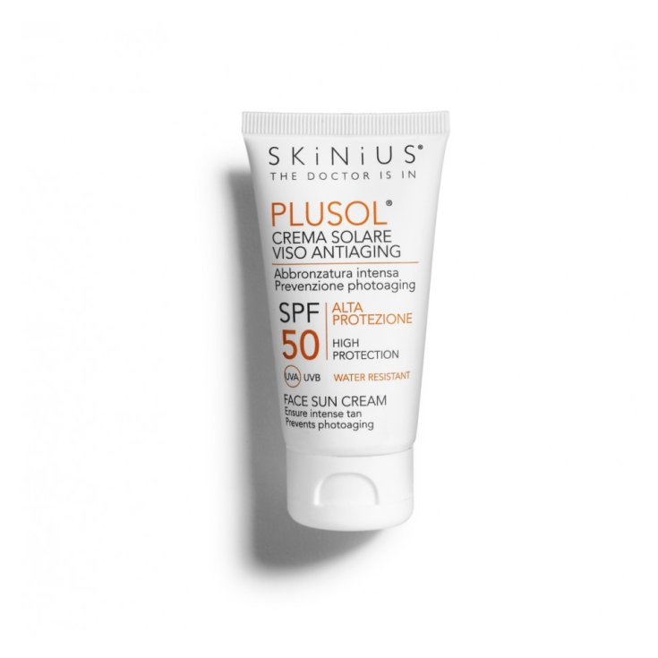 Skinius Plusol Crema Solar Antiedad Rostro Spf 50 50ml