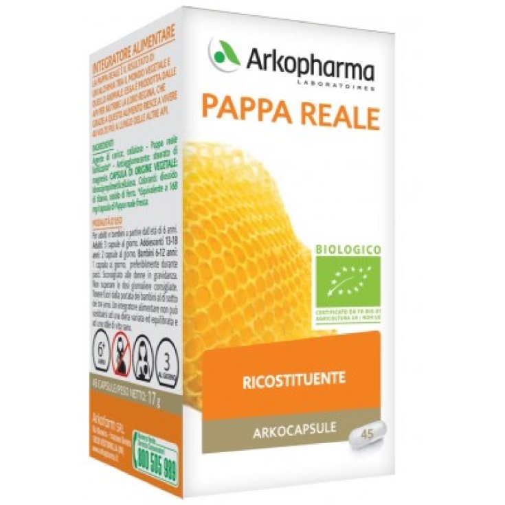 ArkoPharma Laboratoires ArkoCapsule Jalea Real Bio 45 Cápsulas