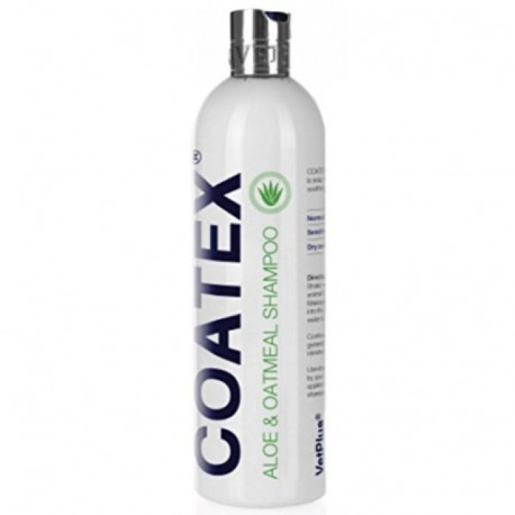 Vetplus Coatex © Aloe & Oatmeal Champú De Aloe & Avena Para Mascotas 250ml