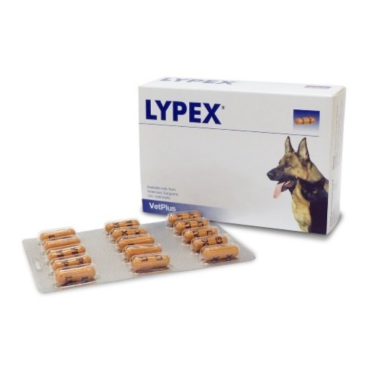 VetPlus Lypex Suplemento Para Mascotas 60 Comprimidos