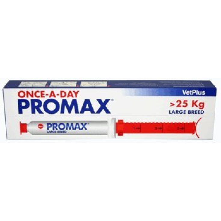 Vetplus Promax Pienso Complementario Triple Acción Razas Grandes 30ml