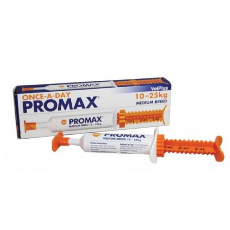Vetplus Promax Alimento Complementario Para Perros Y Gatos Razas Medianas 18 ml