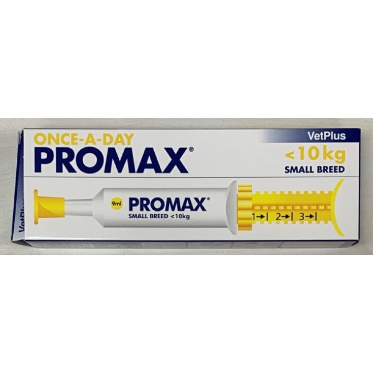 Vetplus Ltd Promax Razas Pequeñas 9ml