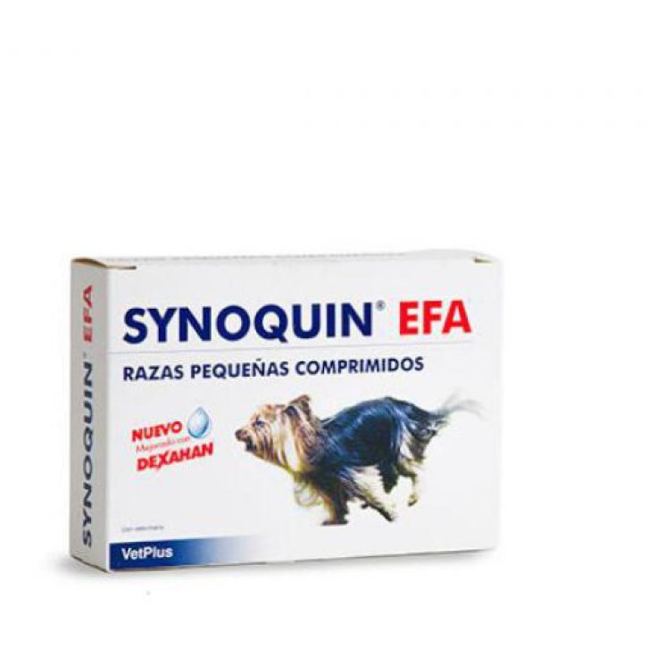 Vetplus Synoquin Efa Razas Pequeñas 30 Comprimidos
