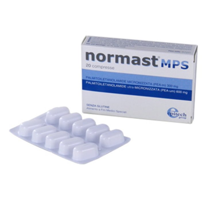 Epitech Group Normast Mps Complemento Alimenticio 20 Comprimidos