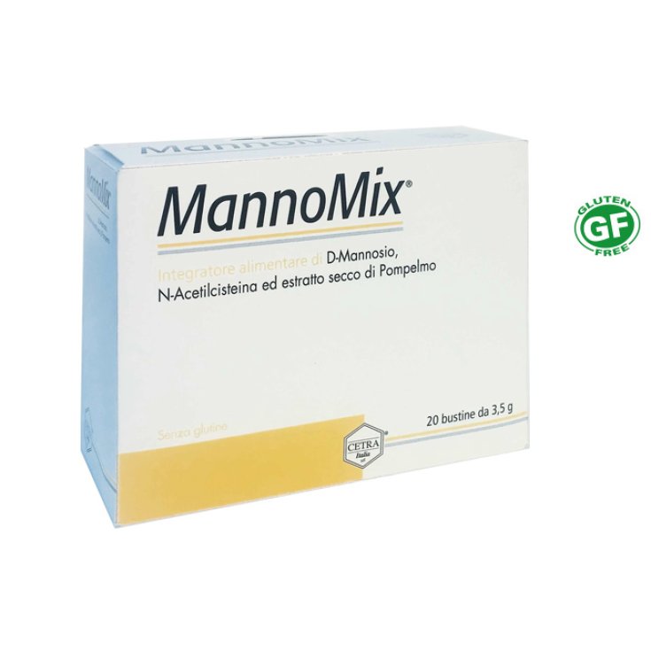 Mannomix Suplemento Alimenticio 20 Sobres