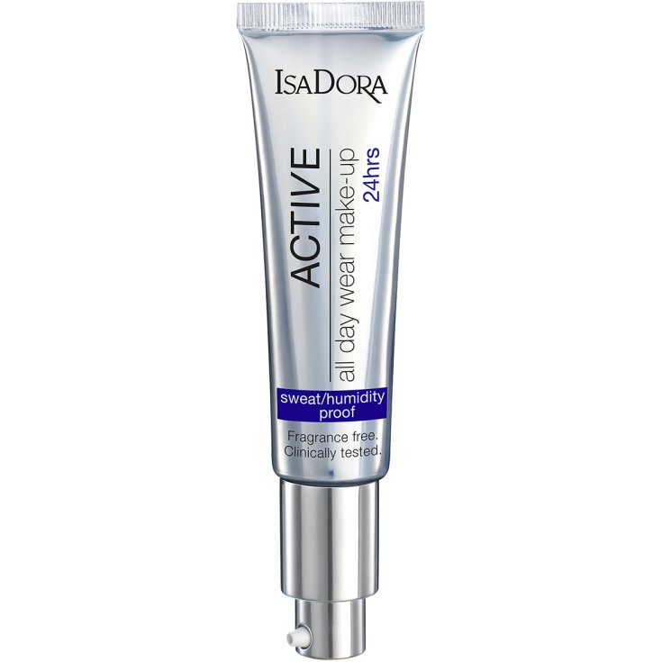 IsaDora Active All Day Wear Base de Maquillaje Color 20 35ml