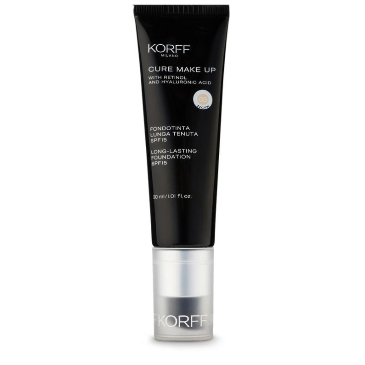 Korff NeverEnding Long Lasting Foundation SPF15 Color 03 30ml