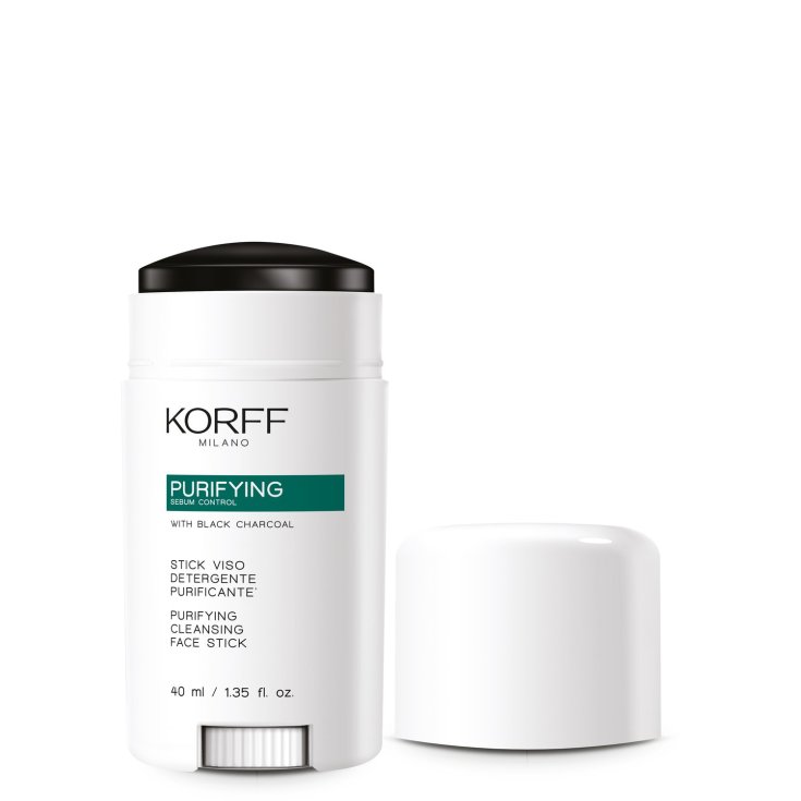 Korff Purificante Stick Limpiador Facial 40ml