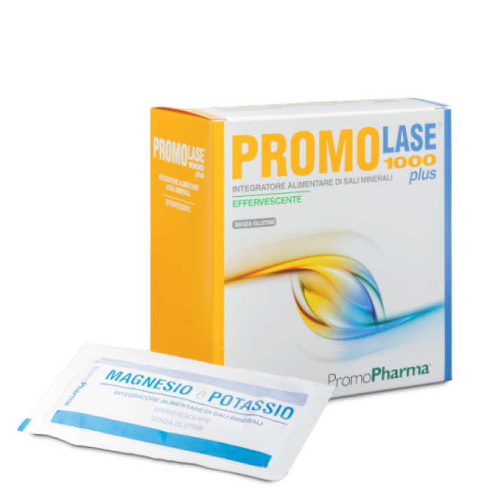 PromoPharma Promolase 1000 Plus Complemento Alimenticio De Magnesio Y Potasio 30 Stick