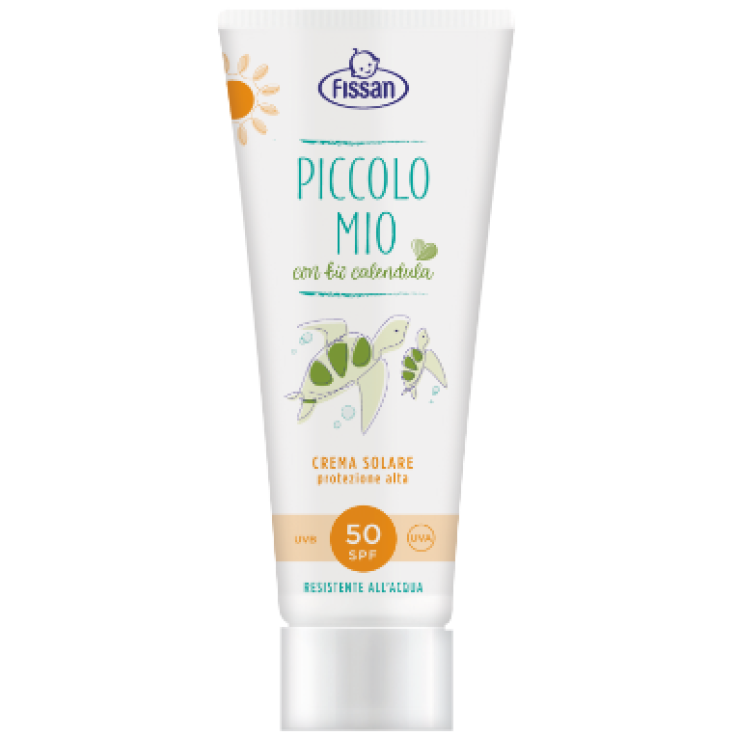 Fissan Piccolo Mio Crema Solar SPF50 Con Bio Calendula 100ml