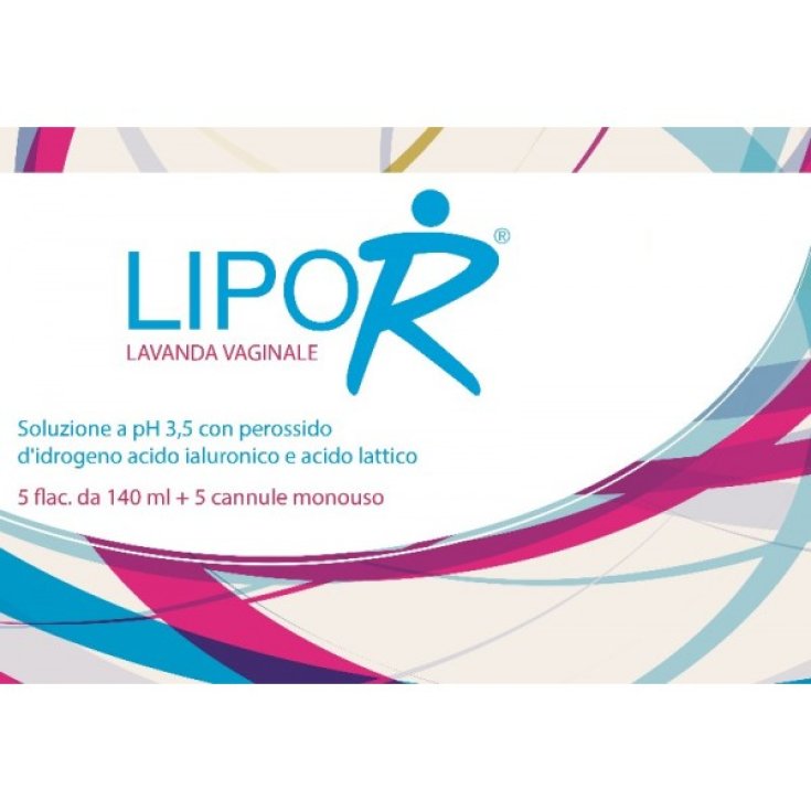 Lipor Plus Lavanda Vaginal 5 Botes x140ml