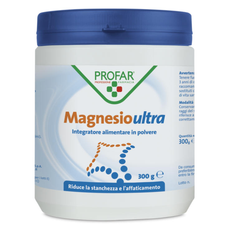 Profar Magnesio Ultra Complemento Alimenticio Sin Gluten 300g