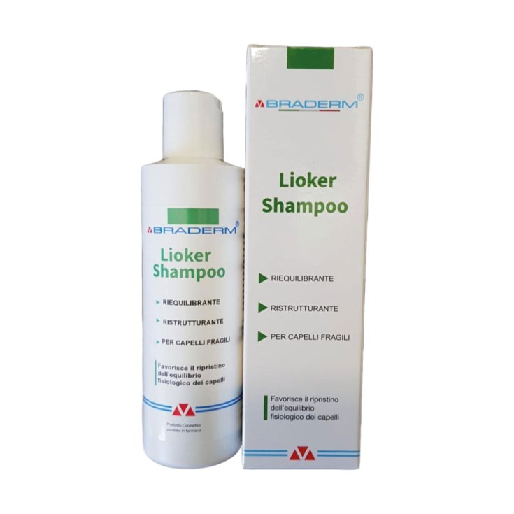 Braderm Lioker Champú 200ml