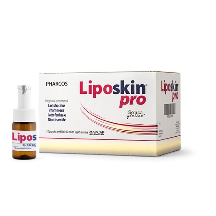 Pharcos Liposkin® Pro Suplemento Alimenticio 15 Viales