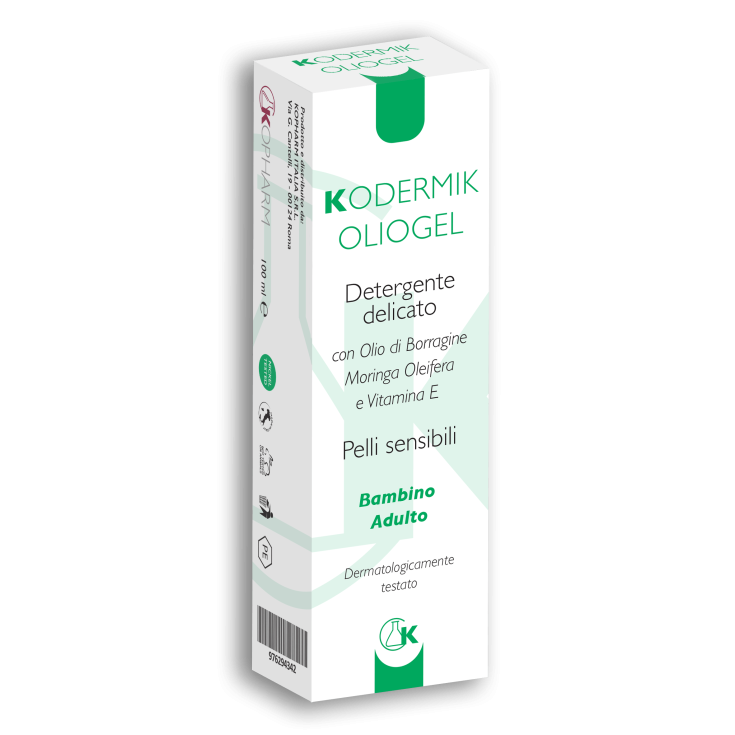 Kopharm Kodermik Oliogel Loción 100ml