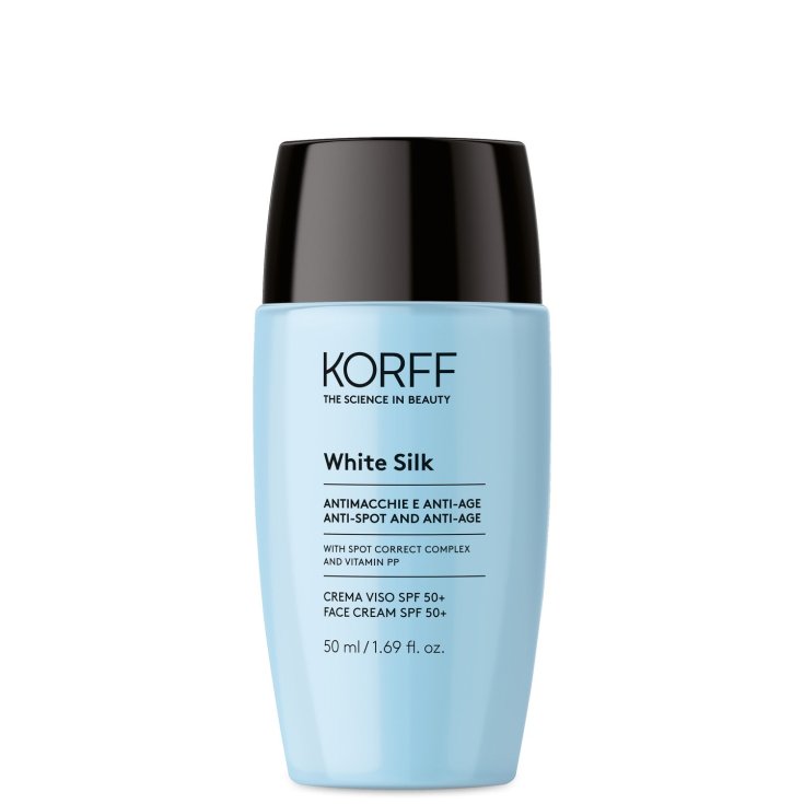 Korff White Silk Crema Facial Spf50+ 50ml