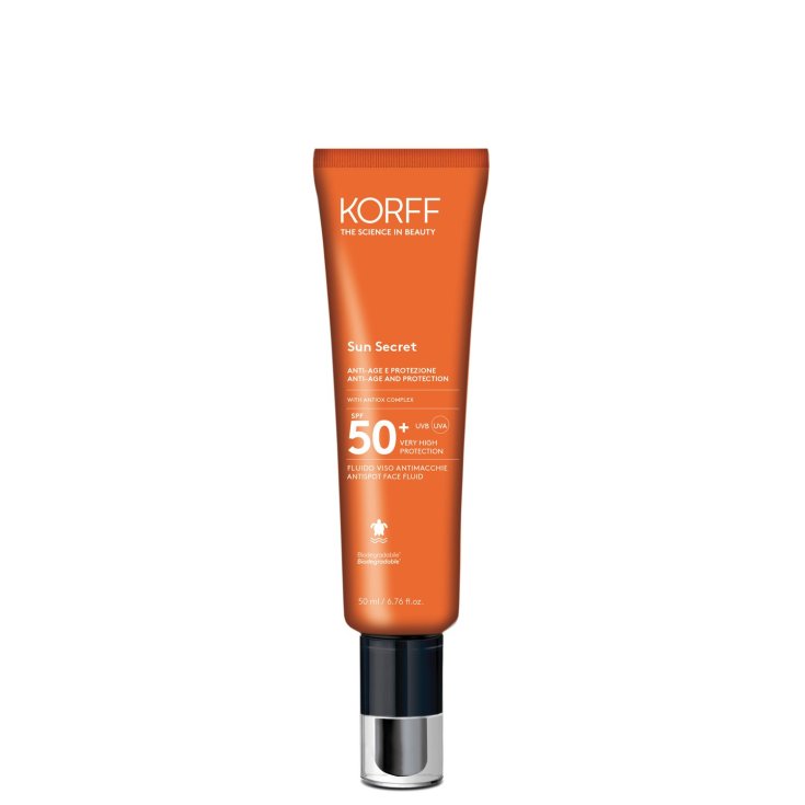 Korff Sun Secret Fluido Facial Anti-Manchas Spf50+ 50ml