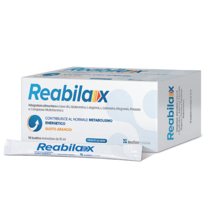 Reabilax Complemento Alimenticio Sin Gluten 16 Sobres