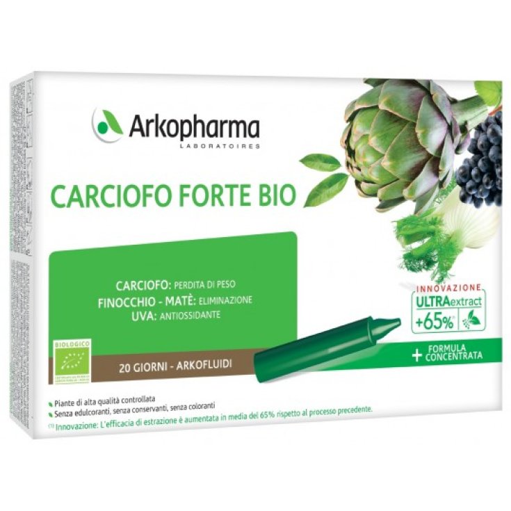 Arkopharma Arkofluidi Us Alcachofa Bio 20 Botellas
