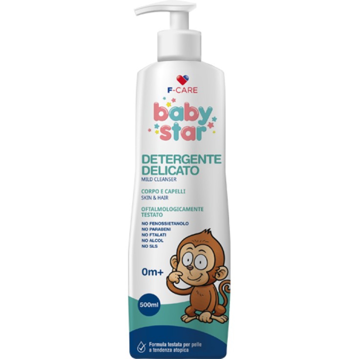 Baby Star Limpiador Delicado Cuerpo y Cabello 500ml