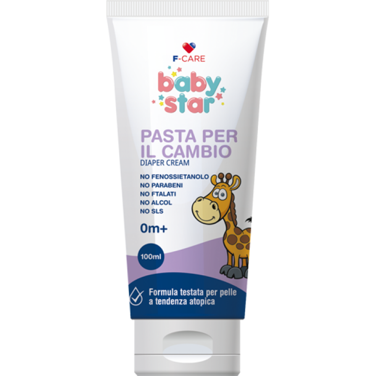 Babystar Pasta Cambiante 100ml