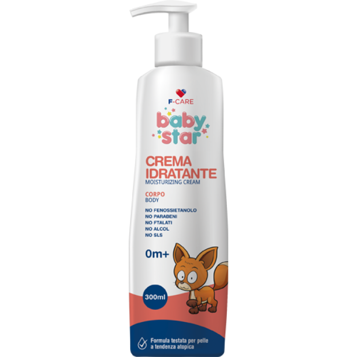 Bebé Estrella Crema Hidratante 300ml