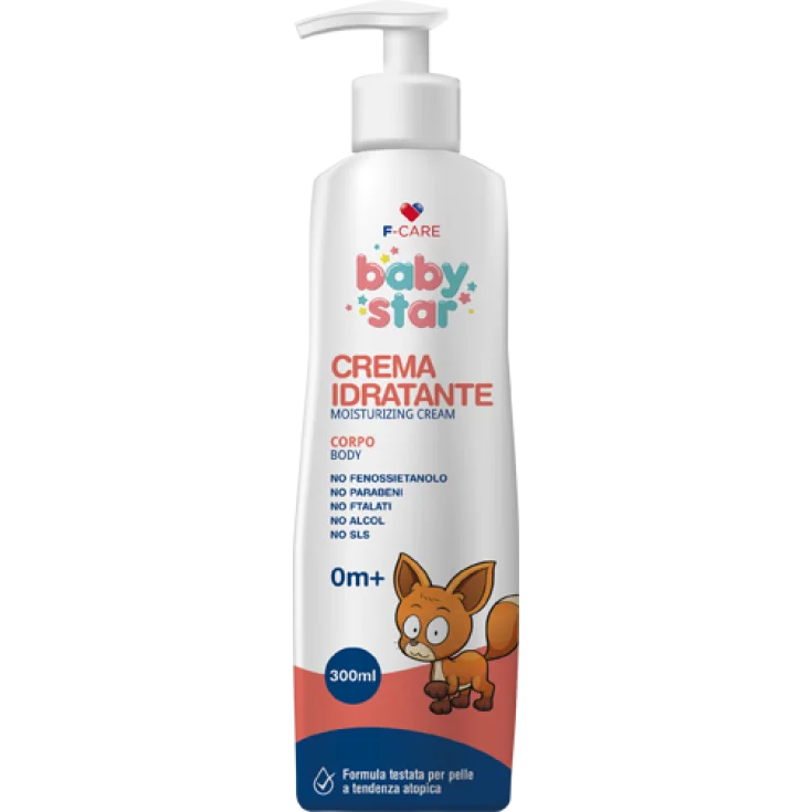 Bebé Estrella Crema Hidratante 300ml