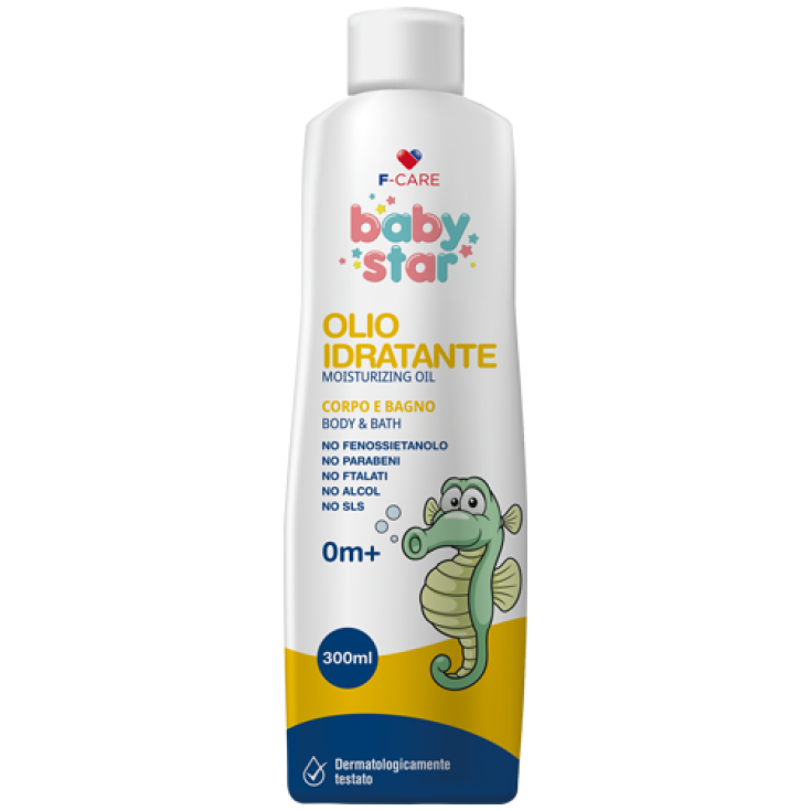 Baby Star Aceite Hidratante Corporal Y De Baño 300ml