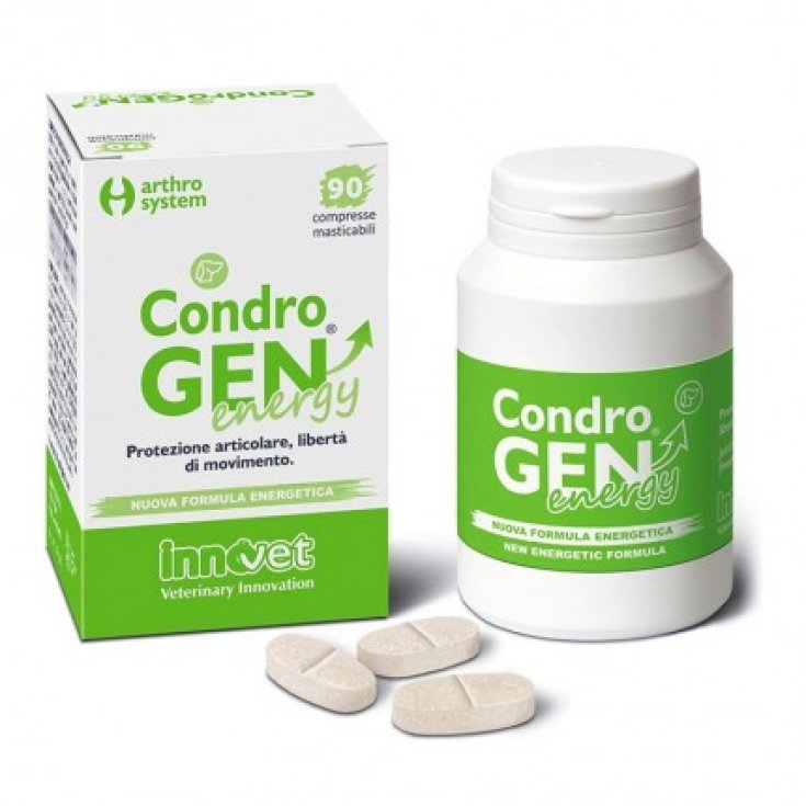 Condrogen Energy 90 Comprimidos Masticables