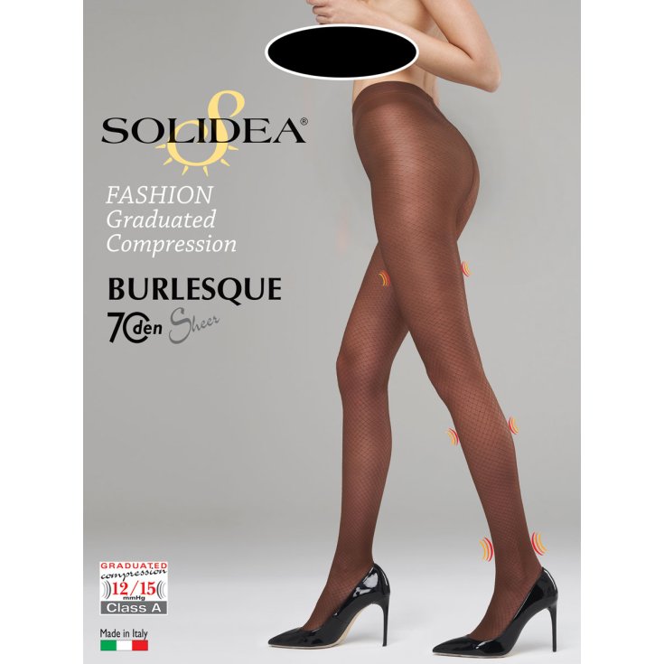 Burlesque 70 Sheer Glace Xl