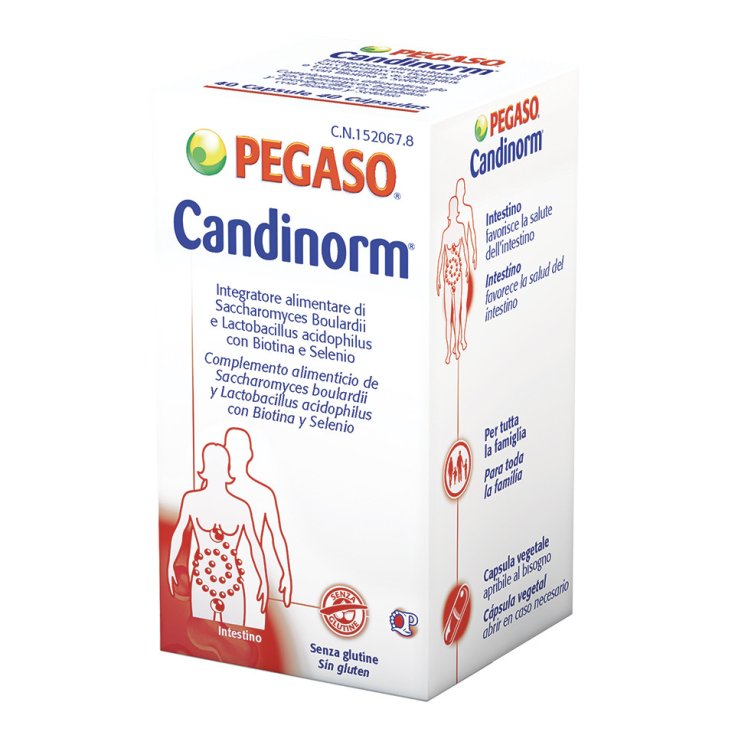 Pegaso Candinorm Complemento Alimenticio 30 Cápsulas