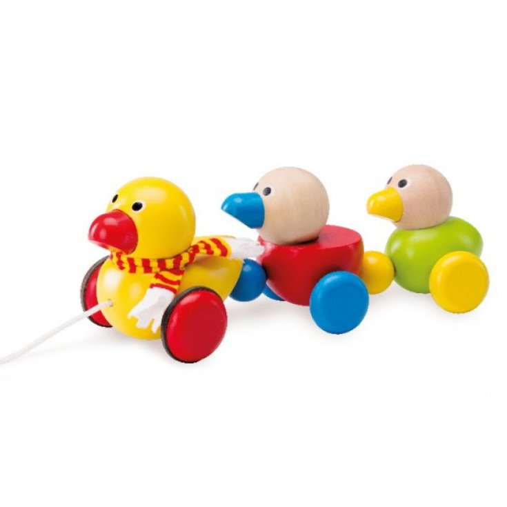 Wonderworld Toy Family Ducks Juego Remolcable 12m +