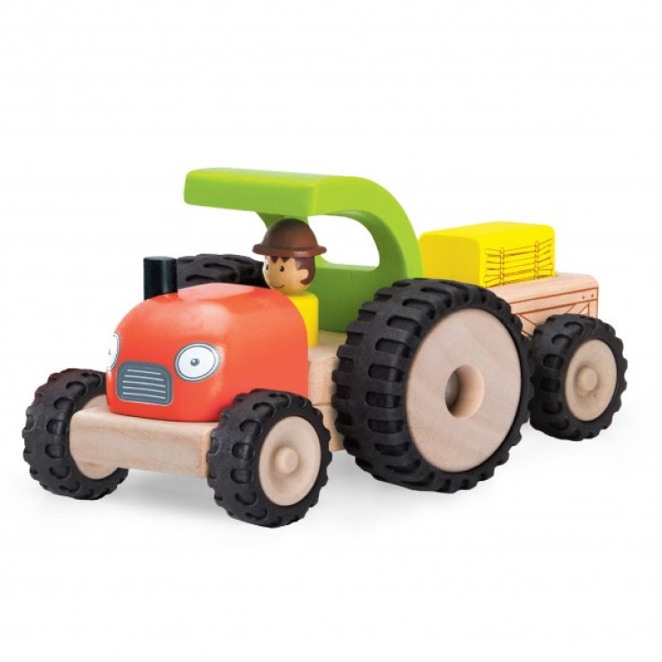 Wonderworld Toy Mini Tractor Juego Para Bebés +18 Meses
