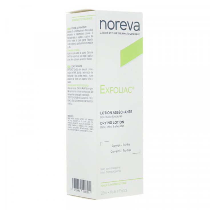 Noreva Loción Exfoliante 125ml