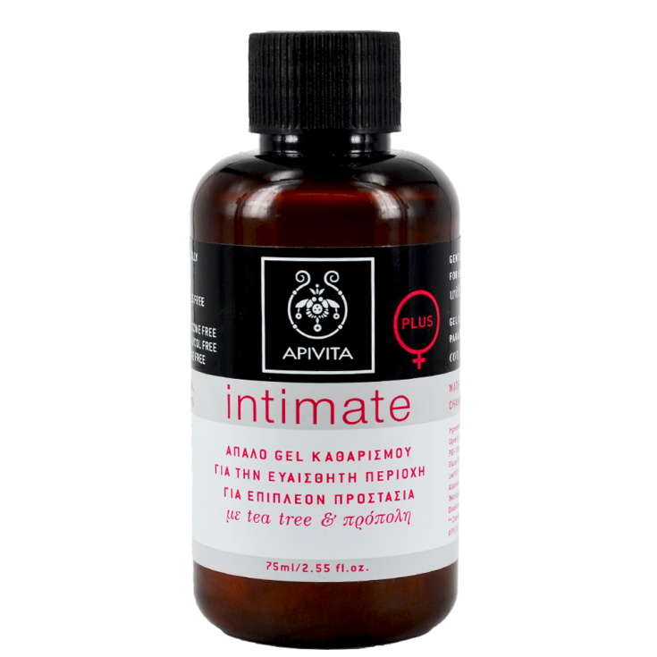 Apivita Intimate Plus Limpiador Íntimo 75ml