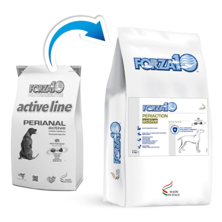 Forza10 Periaction Activo Para Perros 4kg