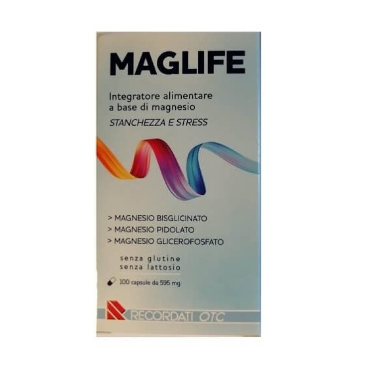 Recordati OTC Maglife suplemento alimenticio 100 cápsulas