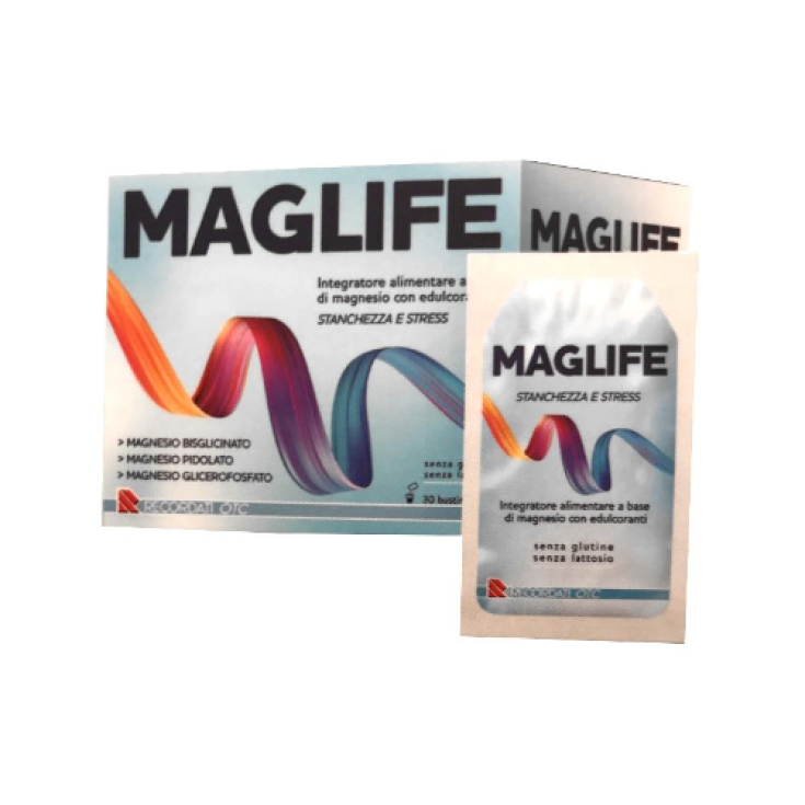 Recordati Maglife Complemento Alimenticio 30 Sobres