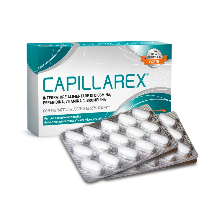 EthicSport Capillarex Complemento Alimenticio Sin Gluten 30 Comprimidos 1100mg