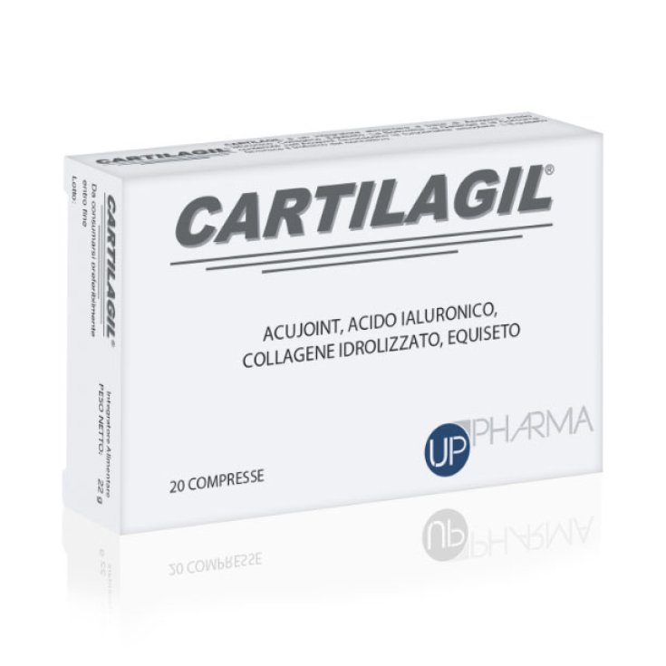 Up Pharma Cartilagil Complemento Alimenticio 20 Comprimidos