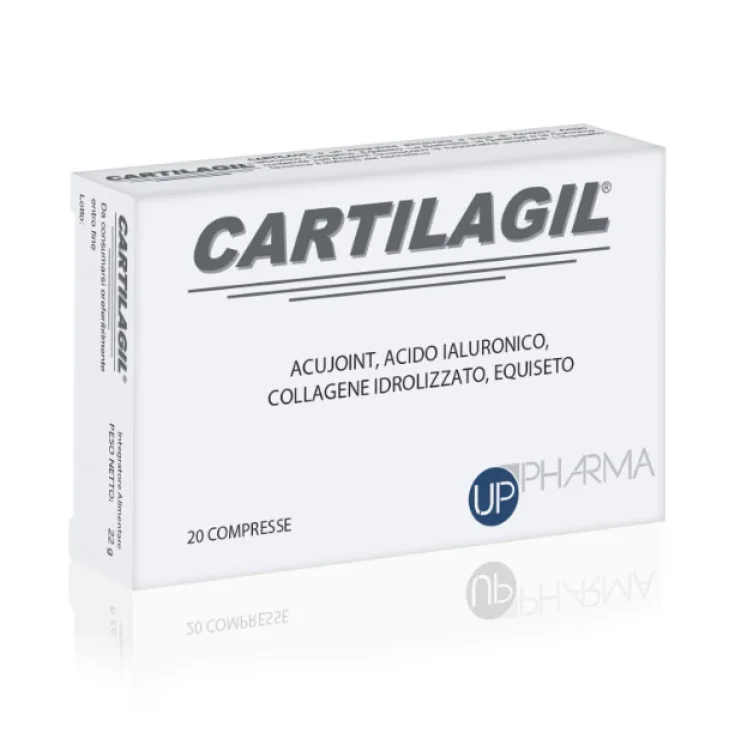 Up Pharma Cartilagil Complemento Alimenticio 20 Comprimidos